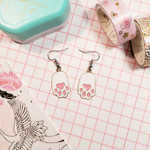 Load image into Gallery viewer, Cat Paw Earrings
