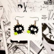 Load image into Gallery viewer, Soot Sprite Earrings

