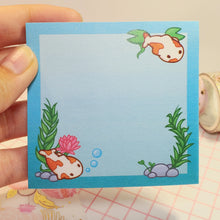 Load image into Gallery viewer, Koi Adventures Sticky Notes
